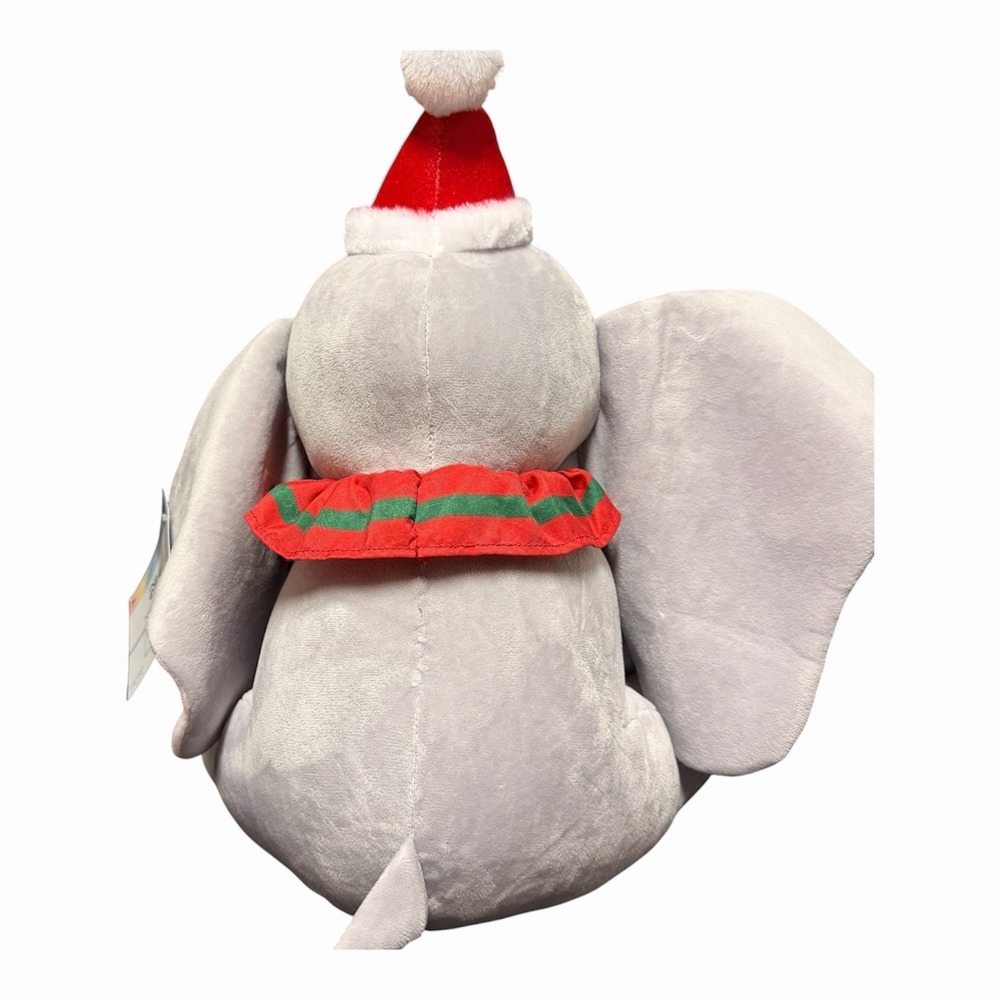 Disney Dumbo Holiday Christmas Door Greeter 16.93in Plush Decor NEW Elephant - Picture 6 of 9